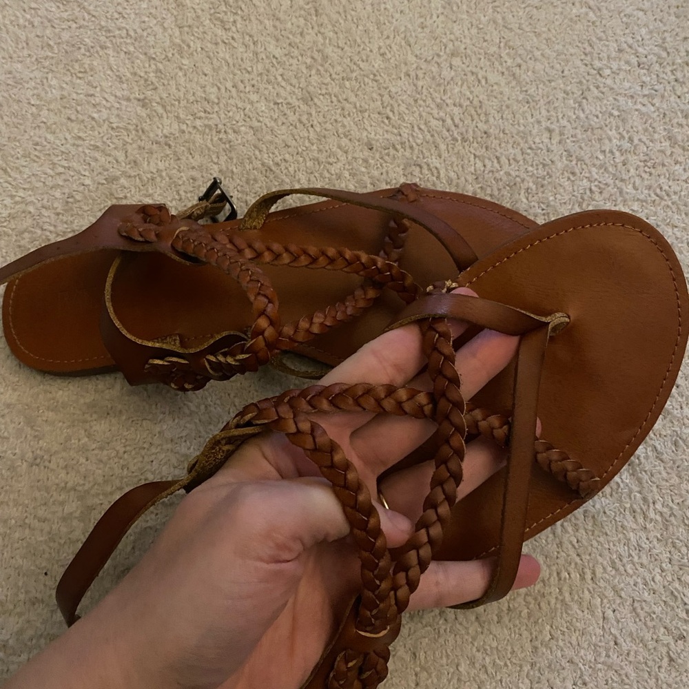 Mia strappy sandals 11 - Picture 4 of 4